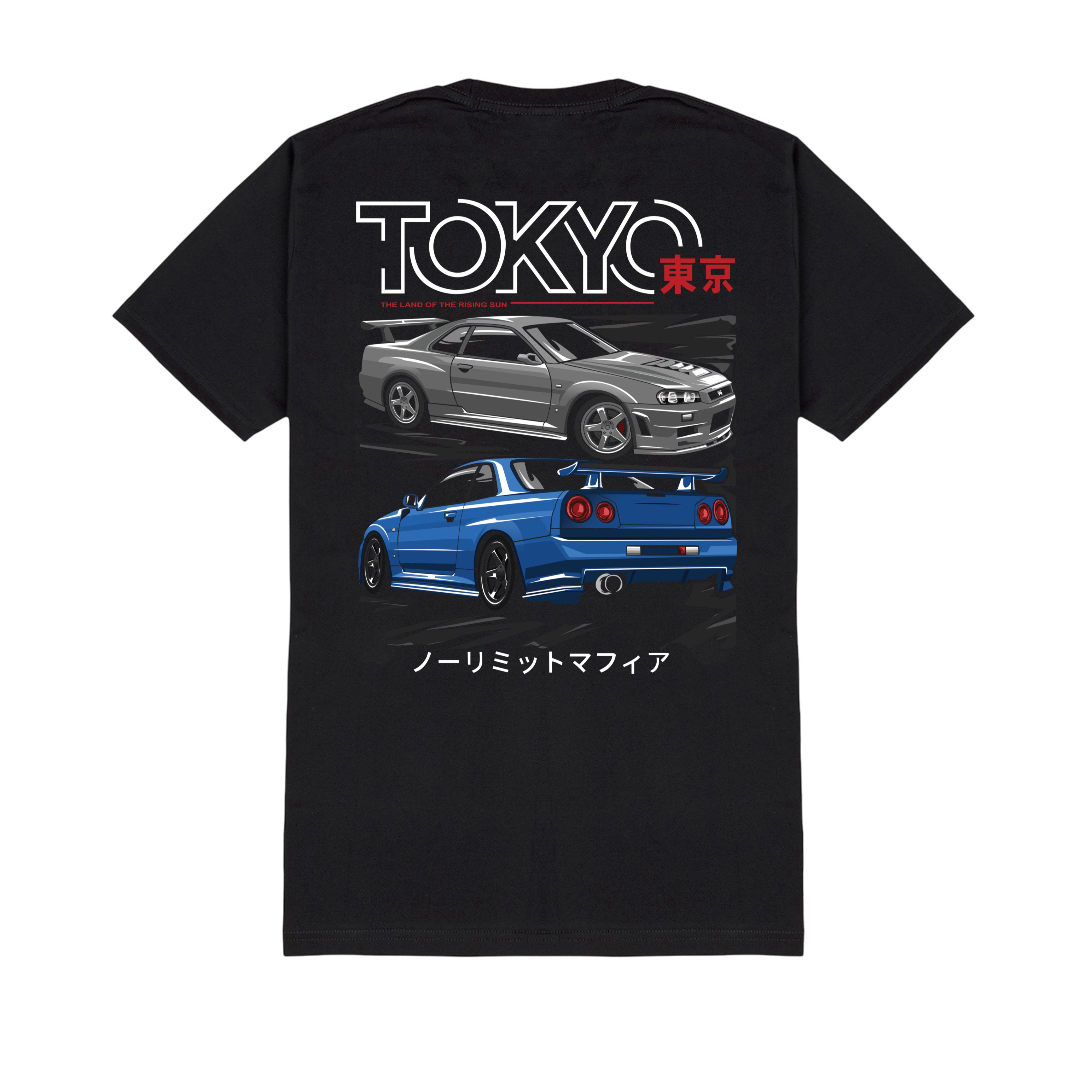 Tokyo GTR R34