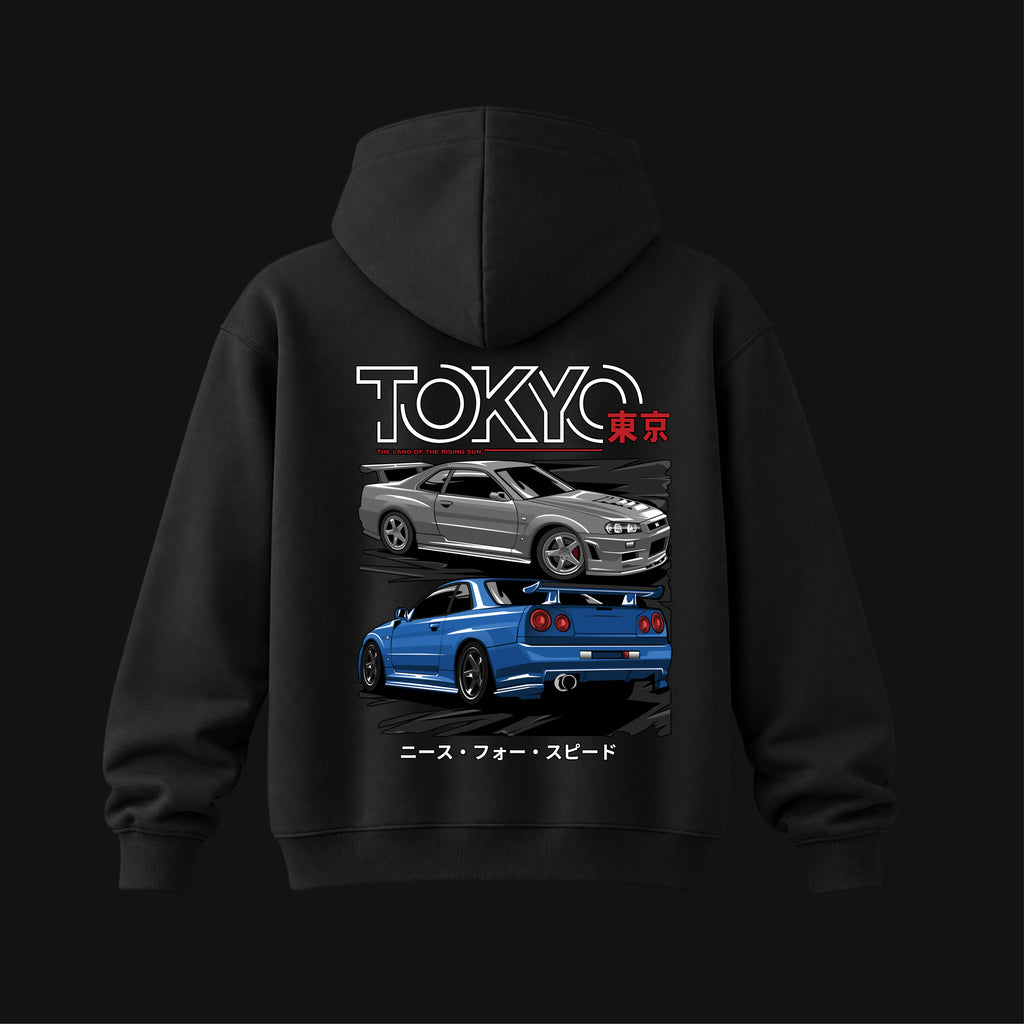 Tokyo GTR R34