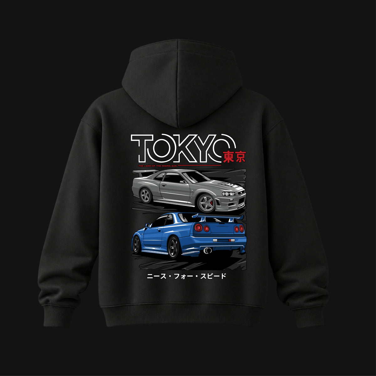 Tokyo GTR R34