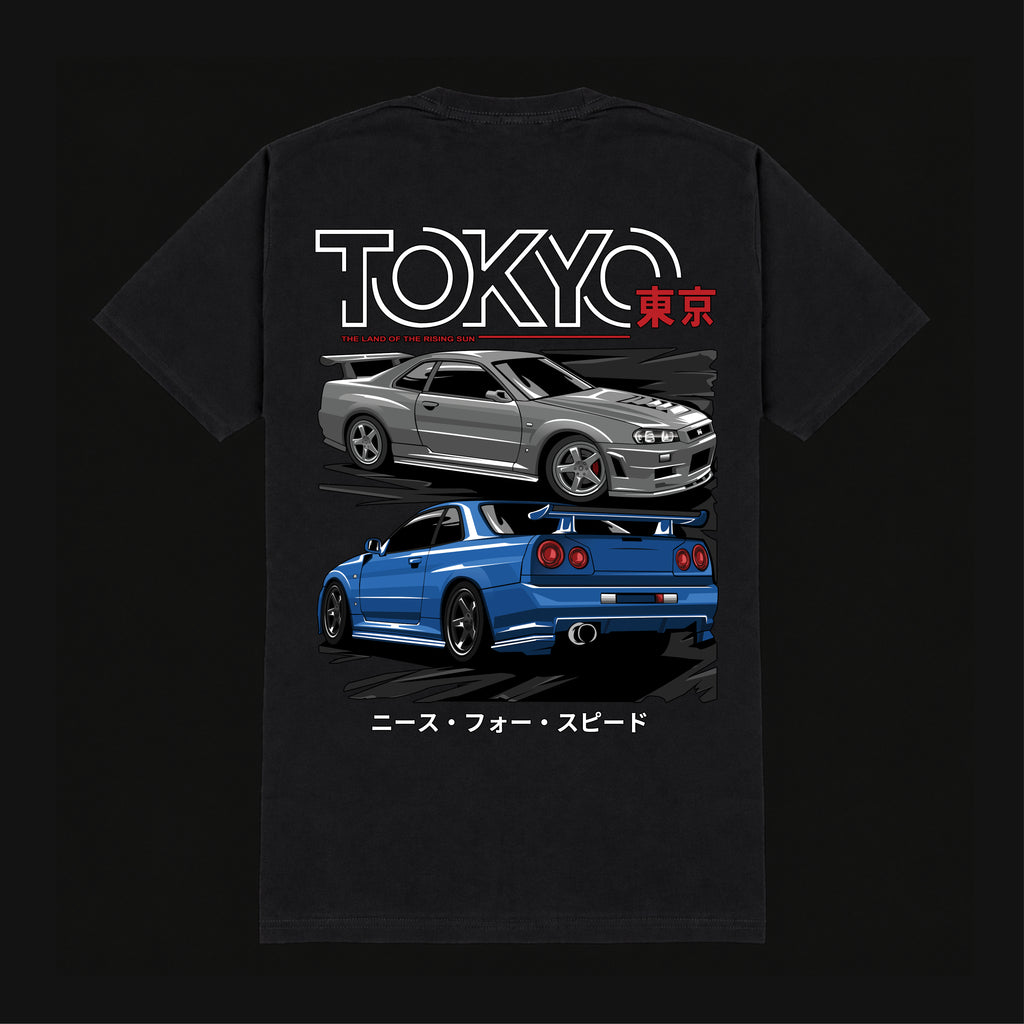 Tokyo GTR R34